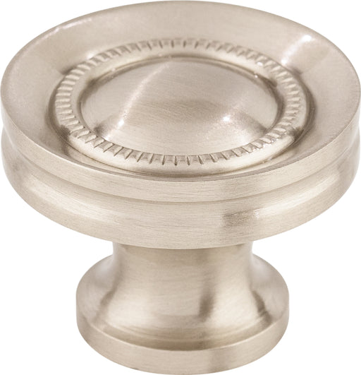 Button Faced Knob 1 1/4 Inch