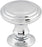 Reeded Knob 1 1/4 Inch