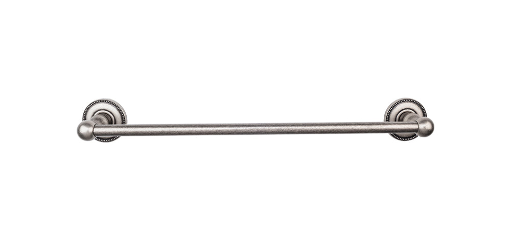 Edwardian Bath Towel Bar 24 Inch Single