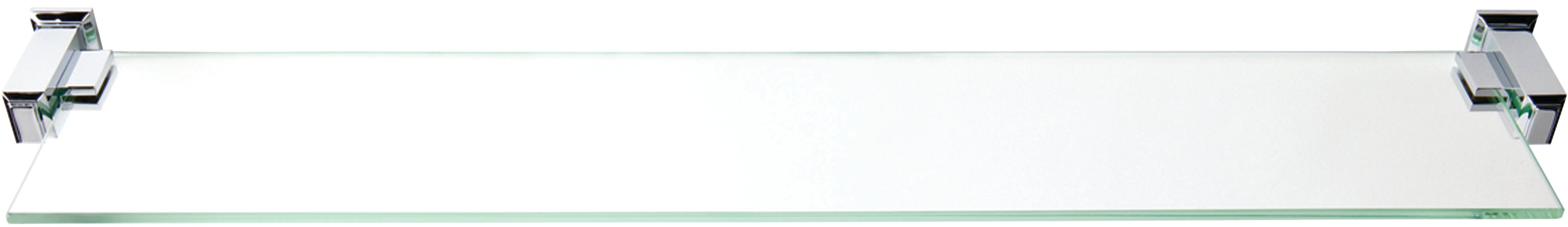 Sutton Place Bath Glass Shelf 24 Inches