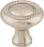 Swirl Cut Knob 1 1/4 Inch