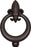 Fleur de lys Door Knocker