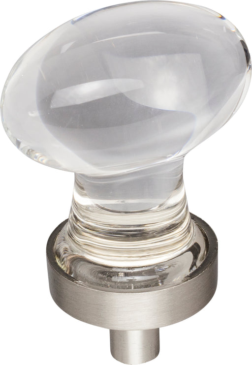 Harlow Small Football Glass Knob