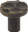 Cobblestone Round Knob 1 1/8 Inch