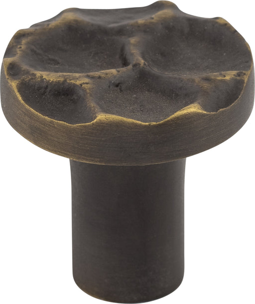 Cobblestone Round Knob 1 1/8 Inch