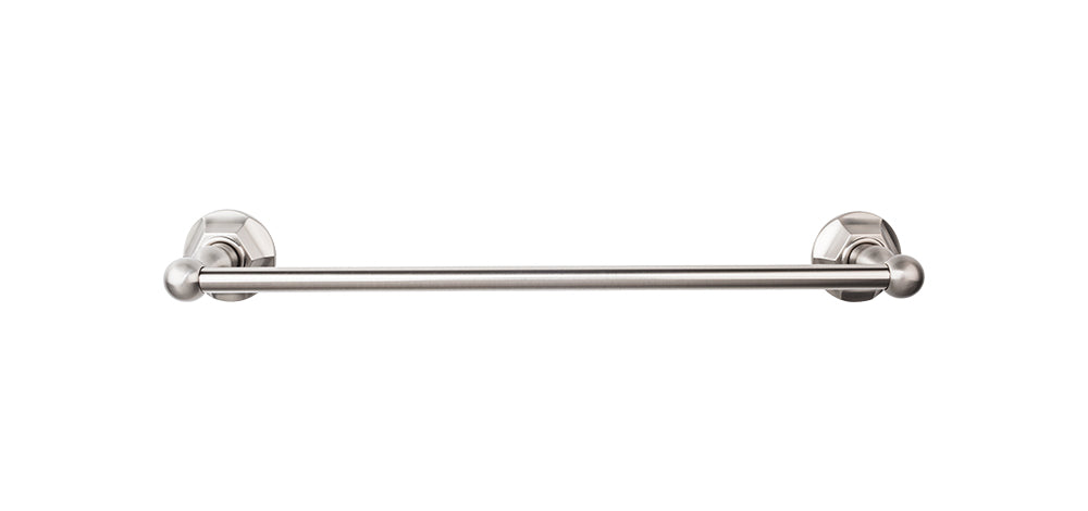 Edwardian Bath Towel Bar 24 Inch Single