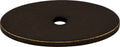 Oval Backplate 1 1/2 Inch