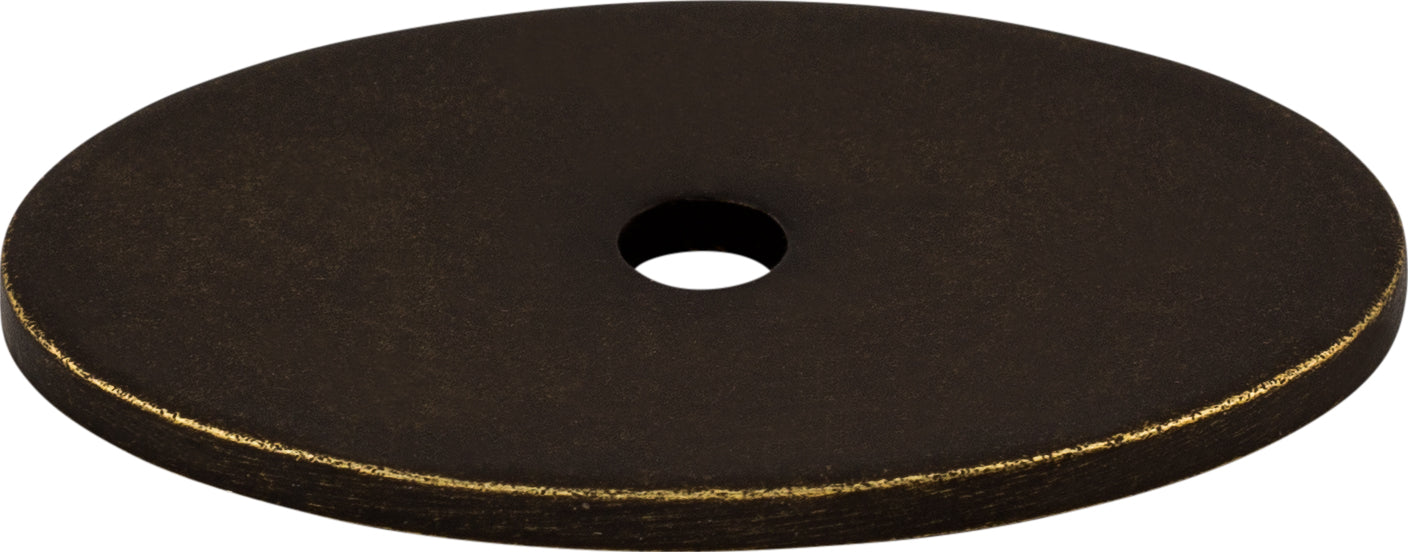 Oval Backplate 1 1/2 Inch