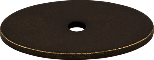 Oval Backplate 1 1/2 Inch