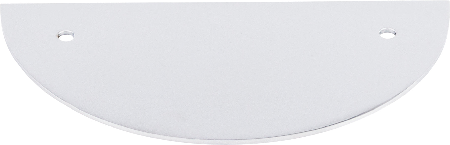 Half Circle Back Plate 3 1/2 Inch (c-c)