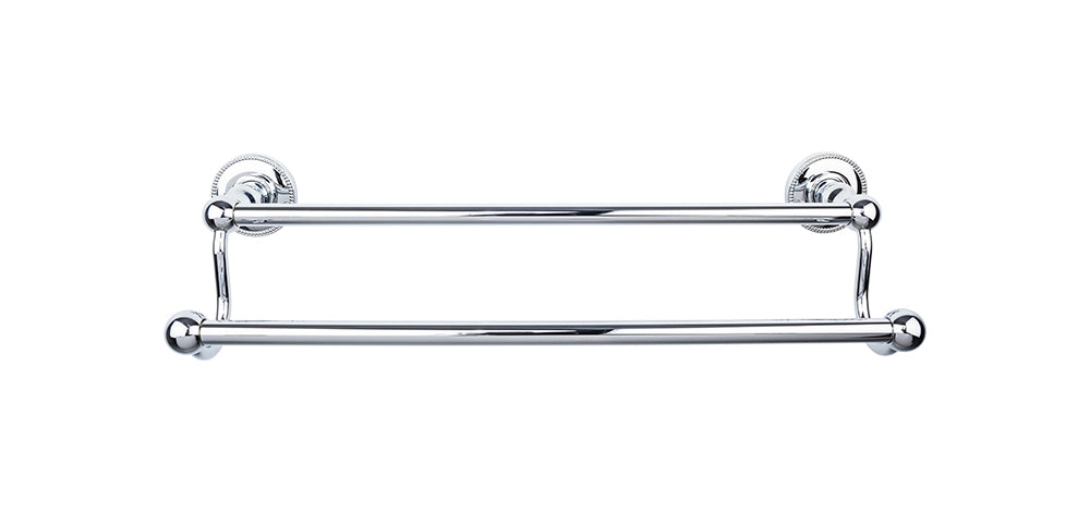 Edwardian Bath Towel Bar 30 Inch Double