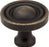 Bella Round Cabinet Knob