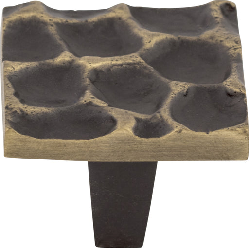 Cobblestone Square Knob 1 3/8 Inch