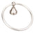 Elements Transitional Towel Ring