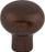 Aspen Round Knob 7/8 Inch