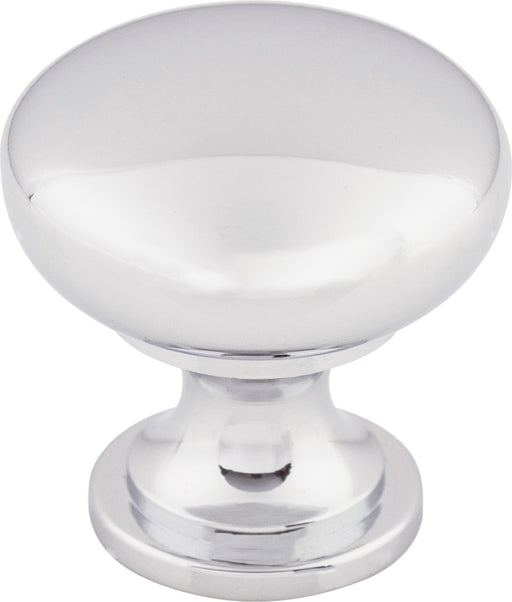 Hollow Round Knob 1 3/16 Inch