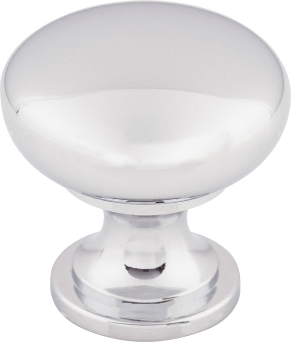 Hollow Round Knob 1 3/16 Inch