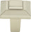 Trocadero Small Square Knob 1 Inch