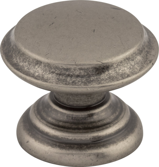 Flat Top Knob 1 3/8 Inch