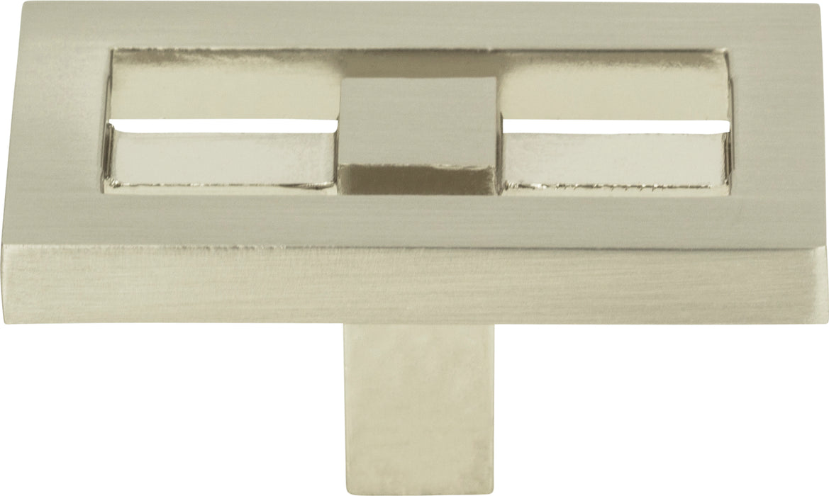 Nobu Rectangle Knob 1 3/4 Inch