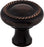 Swirl Cut Knob 1 1/4 Inch