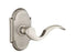 Emtek Cortina Lever with #8 Style Rosette