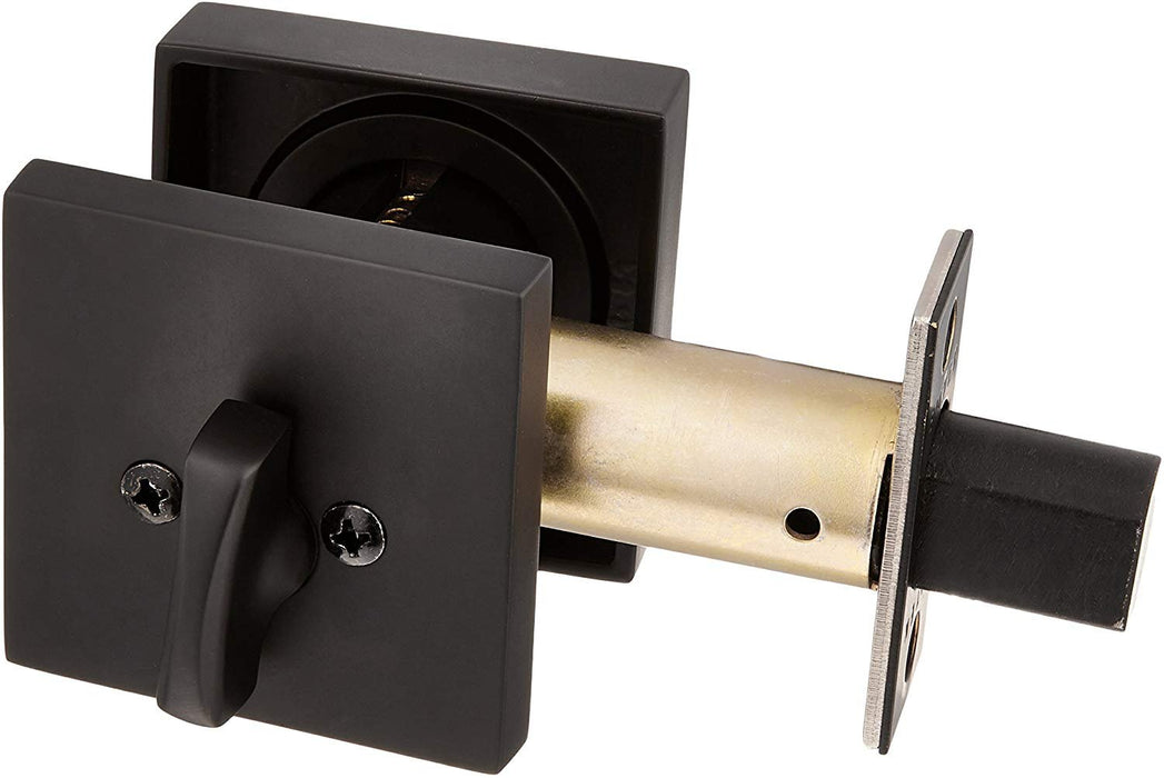 Emtek 8469US19 Deadbolt Black