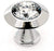 Swarovski Crystal 1 1/4" Crystal Knob