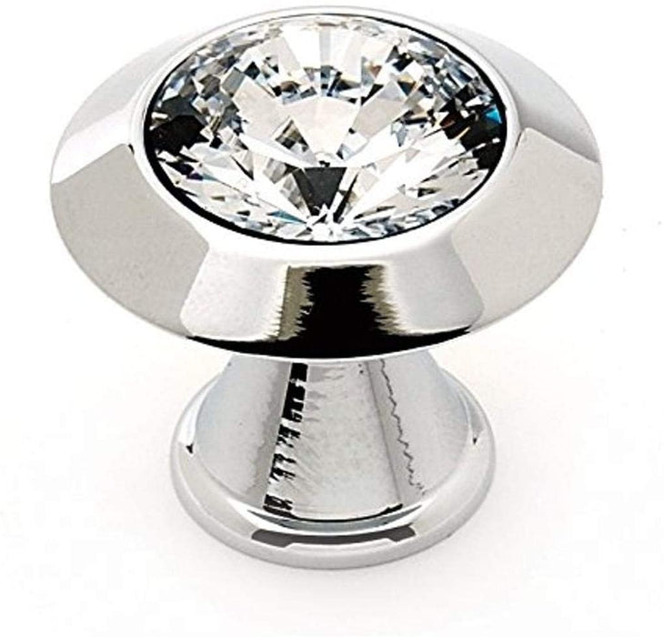 Swarovski Crystal 1 1/4" Crystal Knob