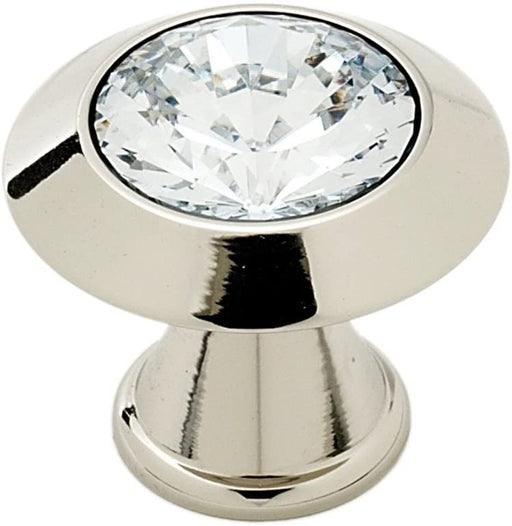 Swarovski Crystal 1 1/4" Crystal Knob