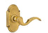 Emtek Cortina Lever with #8 Style Rosette