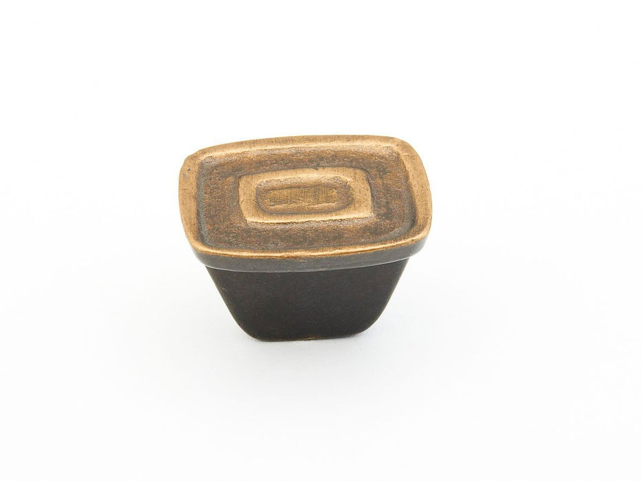 Ovale Rectangle Knob 1-1/4” x 1”