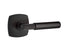 Emtek Myles Levers with Urban Modern Rosette Door Set