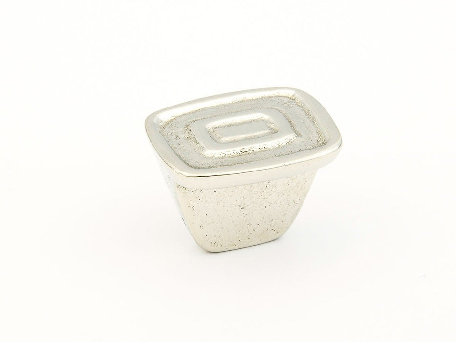 Ovale Rectangle Knob 1-1/4” x 1”