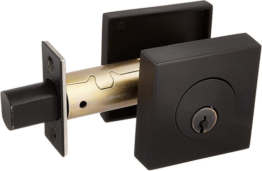 Emtek 8469US19 Deadbolt Black