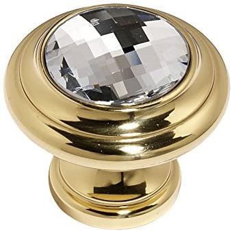 Swarovski Crystal 1 1/4" Crystal Knob