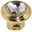 Swarovski Crystal 1 1/4" Crystal Knob