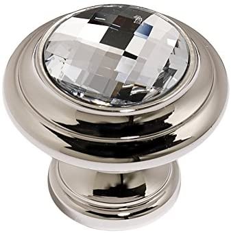 Swarovski Crystal 1 1/4" Crystal Knob