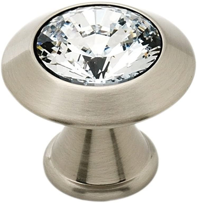 Swarovski Crystal 1 1/4" Crystal Knob