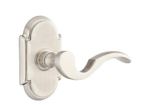 Emtek Cortina Lever with #8 Style Rosette