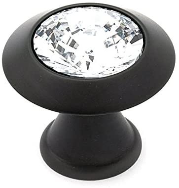 Swarovski Crystal 1 1/4" Crystal Knob