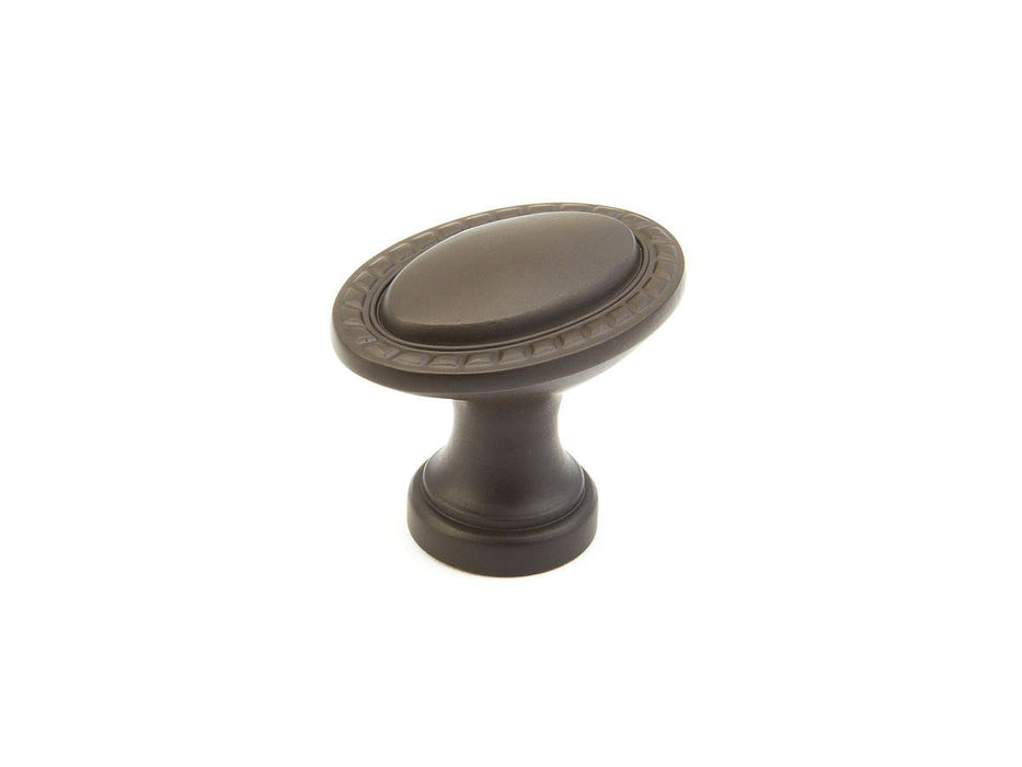 Montcalm Oval Knob 1-1/2” dia