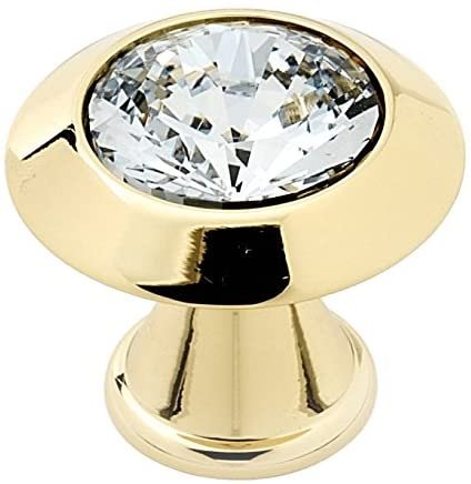 Swarovski Crystal 1 1/4" Crystal Knob