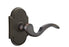 Emtek Cortina Lever with #8 Style Rosette