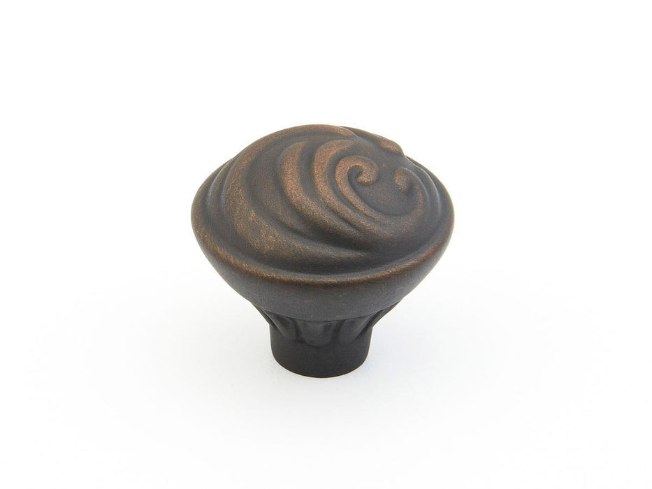 Arcadia Round Knob 1-3/8” dia