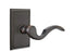 Emtek Cortina Lever with Rectangular Rosette