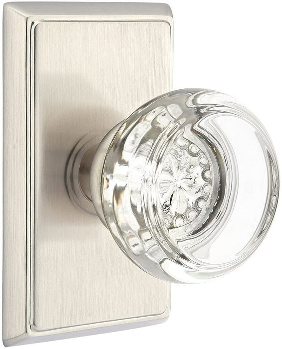 Providence Door Set with Georgetown Crystal Knobs