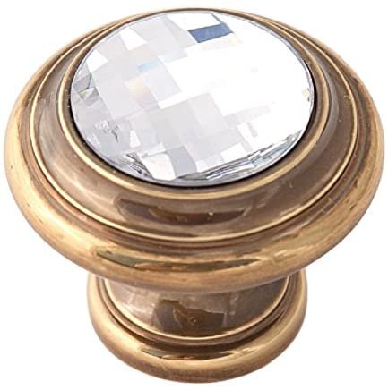 Swarovski Crystal 1 1/4" Crystal Knob