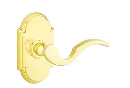 Emtek Cortina Lever with #8 Style Rosette