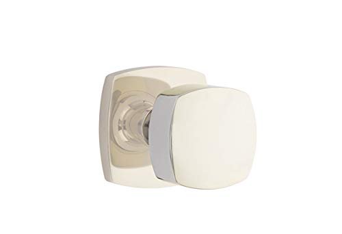 Emtek Freestone Knob with Urban Modern Rosette